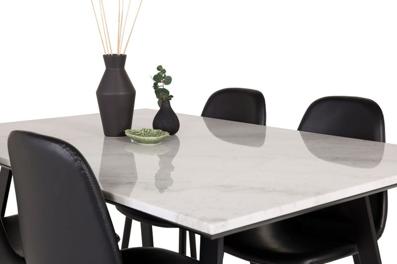 Rektangulär matgrupp Venture Home - Møbler - Bord - Spisegrupper
