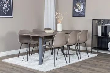 Rektangulär matgrupp Venture Home - Møbler - Bord - Spisegrupper