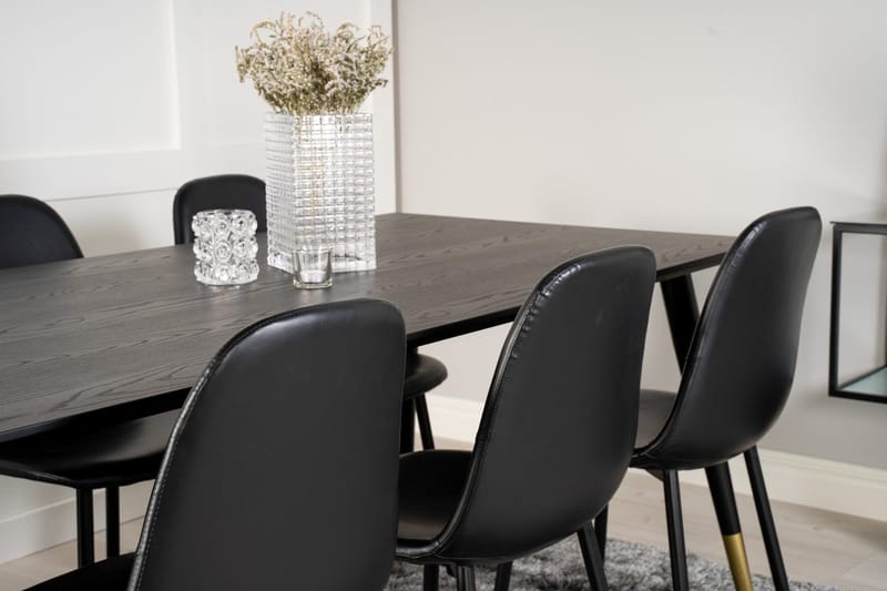 Rektangulär matgrupp Venture Home - Møbler - Bord - Spisegrupper