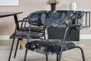 Rektangulär matgrupp Venture Home - Møbler - Bord - Spisegrupper