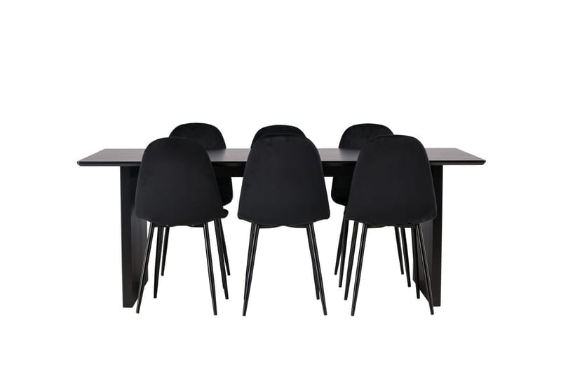 Rektangulär matgrupp Venture Home - Møbler - Bord - Spisegrupper