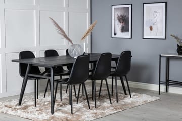 Rektangulär matgrupp Venture Home - Møbler - Bord - Spisegrupper