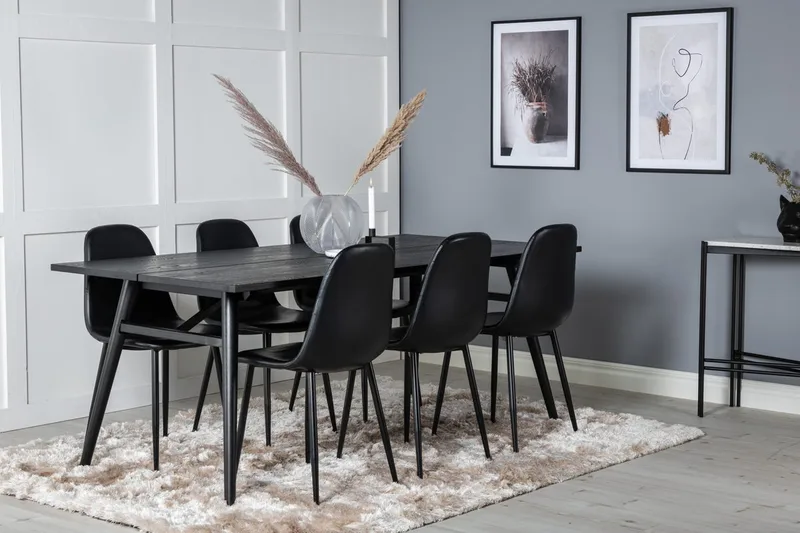Rektangulär matgrupp Venture Home