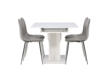 Rektangulär matgrupp Venture Home - Møbler - Bord - Spisegrupper