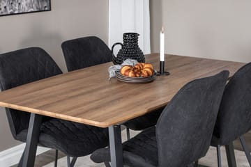 Rektangulär matgrupp Venture Home - Møbler - Bord - Spisegrupper