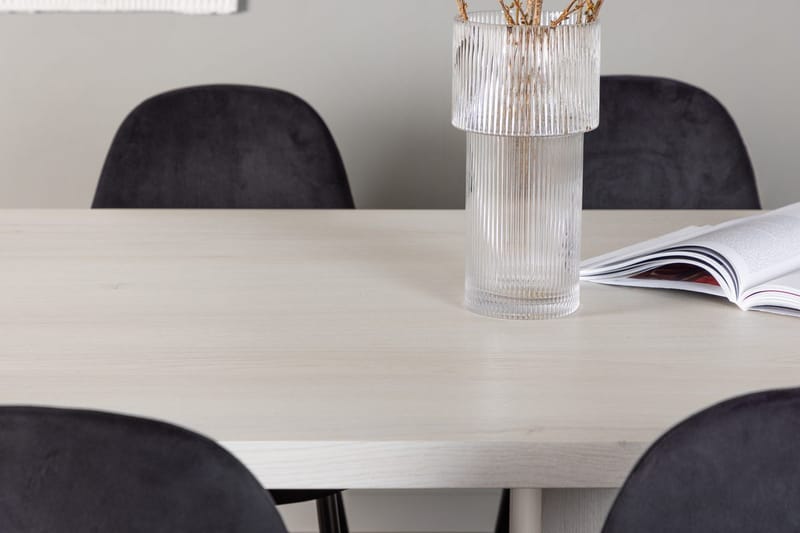 Rektangulär matgrupp Venture Home - Møbler - Bord - Spisegrupper
