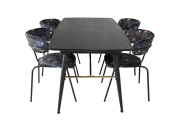 Rektangulär matgrupp Venture Home - Møbler - Bord - Spisegrupper