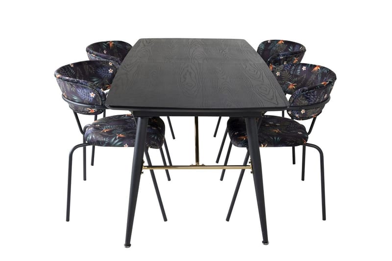 Rektangulär matgrupp Venture Home - Møbler - Bord - Spisegrupper