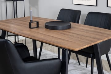 Rektangulär matgrupp Venture Home - Møbler - Bord - Spisegrupper