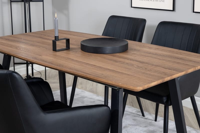 Rektangulär matgrupp Venture Home - Møbler - Bord - Spisegrupper