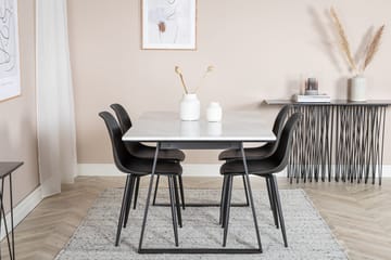 Rektangulär matgrupp Venture Home - Møbler - Bord - Spisegrupper