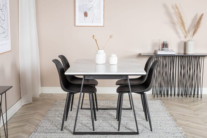 Rektangulär matgrupp Venture Home - Møbler - Bord - Spisegrupper