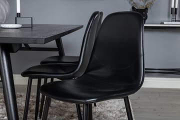 Rektangulär matgrupp Venture Home - Møbler - Bord - Spisegrupper