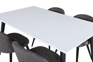 Rektangulär matgrupp Venture Home - Møbler - Bord - Spisegrupper