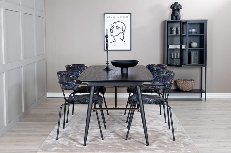 Rektangulär matgrupp Venture Home - Møbler - Bord - Spisegrupper