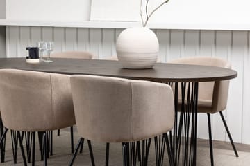 Rektangulär matgrupp Venture Home - Møbler - Bord - Spisegrupper