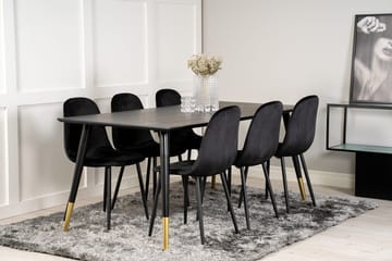 Rektangulär matgrupp Venture Home - Møbler - Bord - Spisegrupper