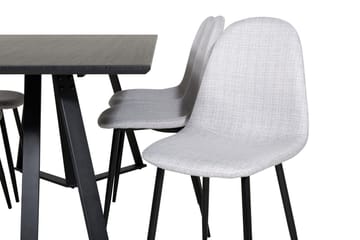 Rektangulär matgrupp Venture Home - Møbler - Bord - Spisegrupper