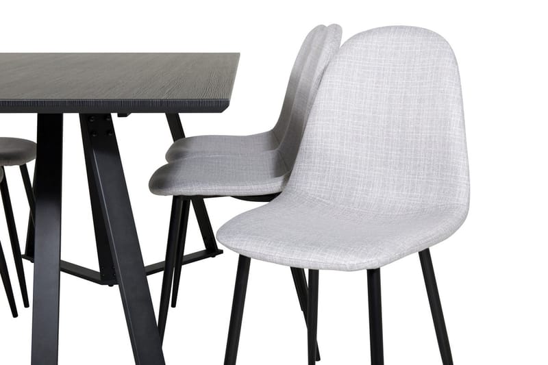 Rektangulär matgrupp Venture Home - Møbler - Bord - Spisegrupper