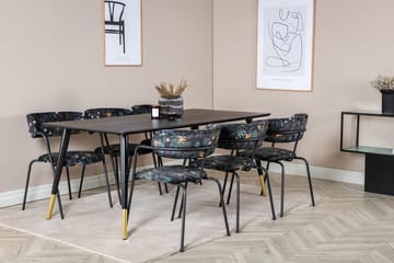 Rektangulär matgrupp Venture Home - Møbler - Bord - Spisegrupper
