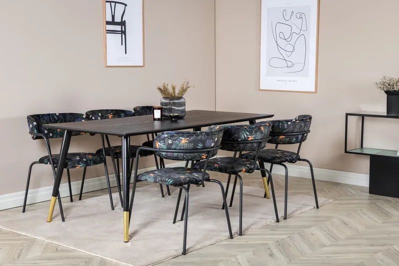 Rektangulär matgrupp Venture Home