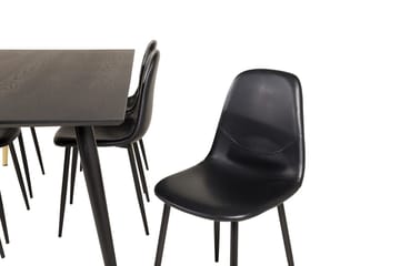 Rektangulär matgrupp Venture Home - Møbler - Bord - Spisegrupper