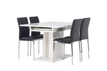 Rektangulär matgrupp Venture Home - Møbler - Bord - Spisegrupper