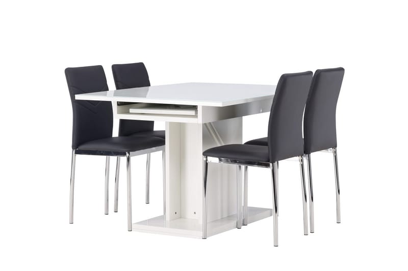 Rektangulär matgrupp Venture Home - Møbler - Bord - Spisegrupper