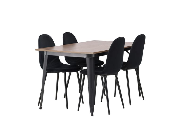 Rektangulär matgrupp Venture Home - Møbler - Bord - Spisegrupper