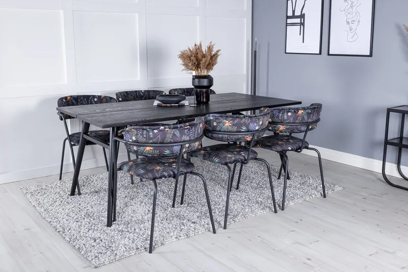 Rektangulär matgrupp Venture Home