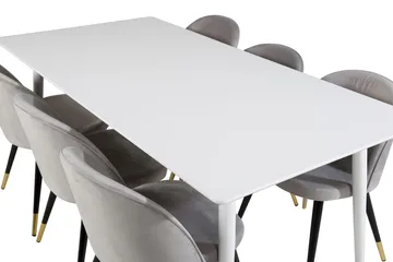 Rektangulär matgrupp Venture Home - Møbler - Bord - Spisegrupper