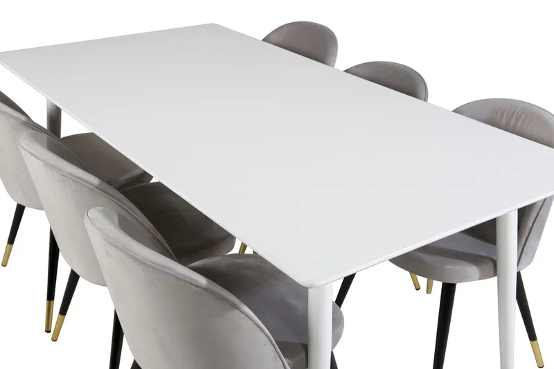 Rektangulär matgrupp Venture Home - Møbler - Bord - Spisegrupper