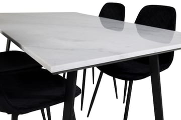 Rektangulär matgrupp Venture Home - Møbler - Bord - Spisegrupper