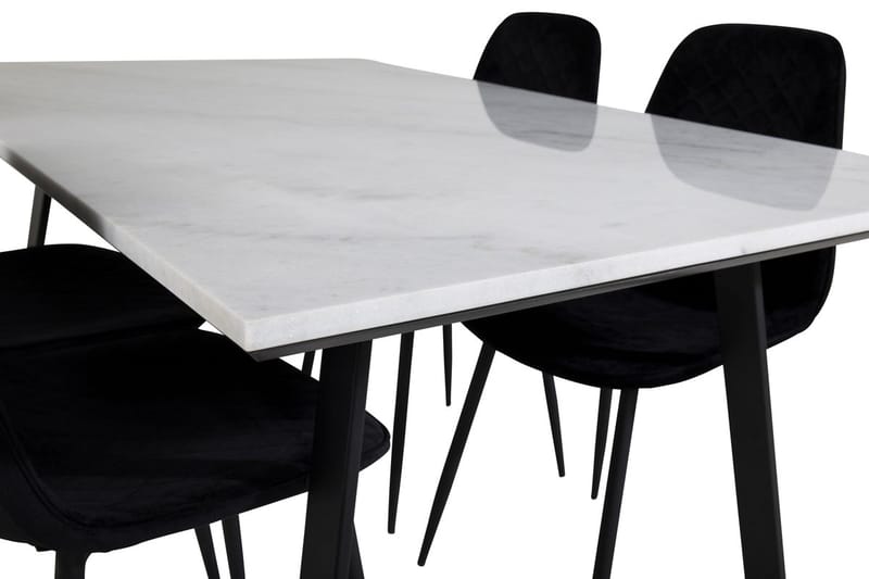 Rektangulär matgrupp Venture Home - Møbler - Bord - Spisegrupper