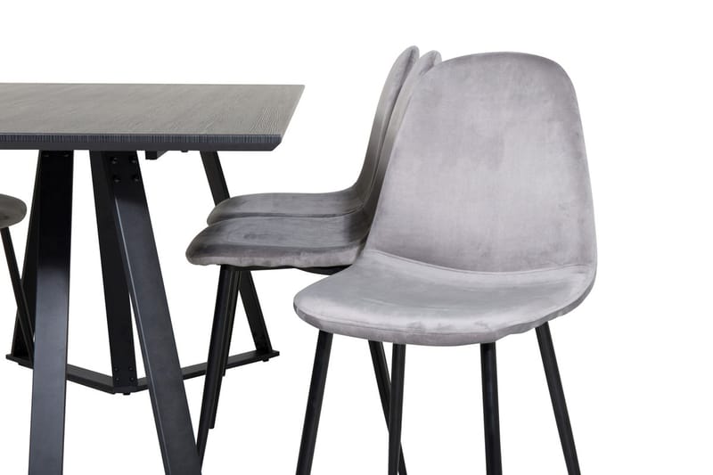 Rektangulär matgrupp Venture Home - Møbler - Bord - Spisegrupper