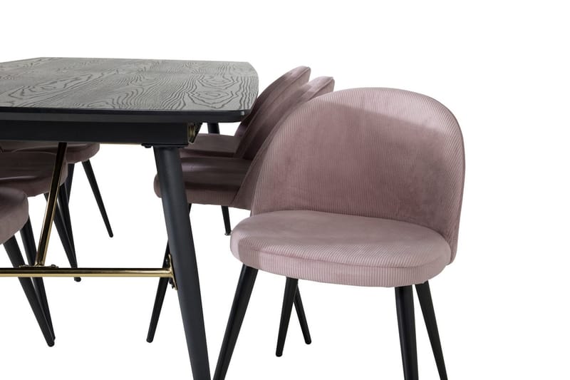 Rektangulär matgrupp Venture Home - Møbler - Bord - Spisegrupper