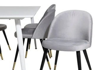 Rektangulär matgrupp Venture Home - Møbler - Bord - Spisegrupper