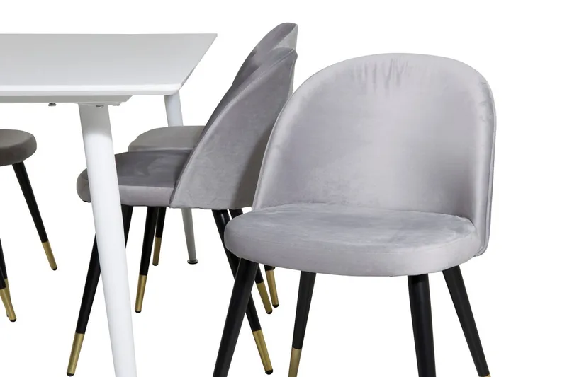 Rektangulär matgrupp Venture Home - Møbler - Bord - Spisegrupper