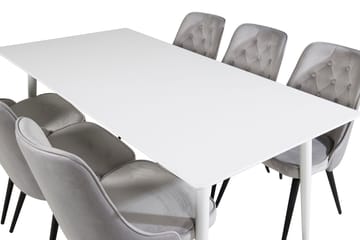 Rektangulär matgrupp Venture Home - Møbler - Bord - Spisegrupper