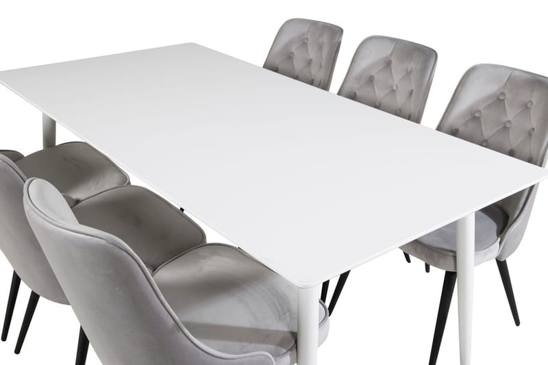 Rektangulär matgrupp Venture Home - Møbler - Bord - Spisegrupper