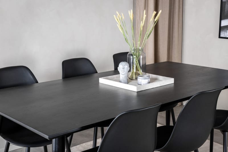 Rektangulär matgrupp Venture Home - Møbler - Bord - Spisegrupper