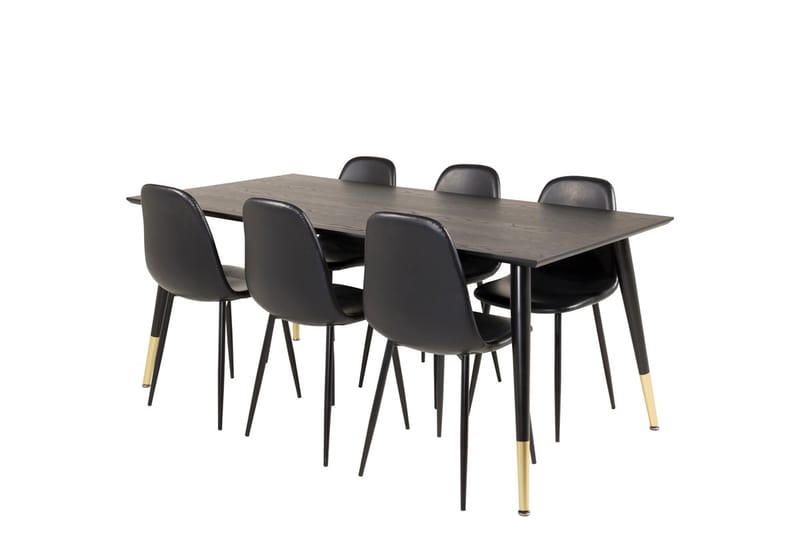 Rektangulär matgrupp Venture Home - Møbler - Bord - Spisegrupper