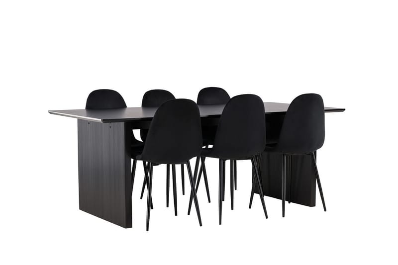 Rektangulär matgrupp Venture Home - Møbler - Bord - Spisegrupper