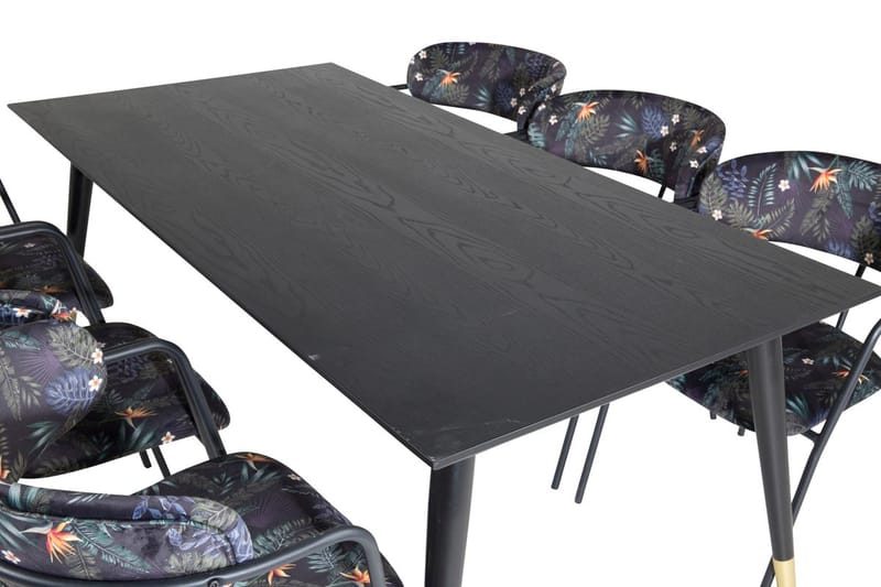 Rektangulär matgrupp Venture Home - Møbler - Bord - Spisegrupper