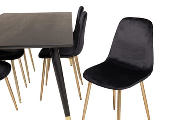 Rektangulär matgrupp Venture Home - Møbler - Bord - Spisegrupper