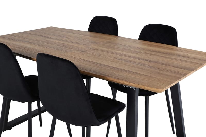 Rektangulär matgrupp Venture Home - Møbler - Bord - Spisegrupper