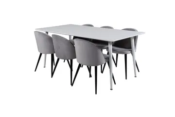 Rektangulär matgrupp Venture Home - Møbler - Bord - Spisegrupper