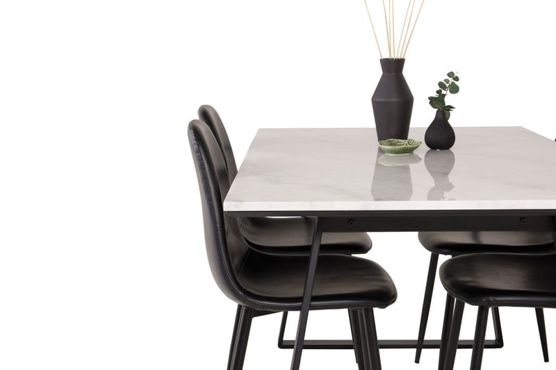 Rektangulär matgrupp Venture Home - Møbler - Bord - Spisegrupper