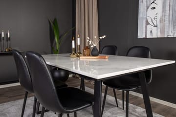 Rektangulär matgrupp Venture Home - Møbler - Bord - Spisegrupper