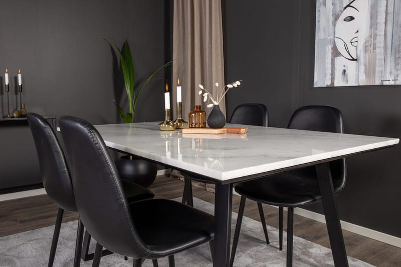 Rektangulär matgrupp Venture Home - Møbler - Bord - Spisegrupper